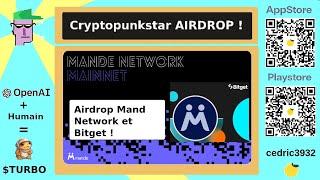 Airdrop Mand Network dans vos wallet ! #mand #airdrop #bitget