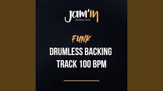 Funk Drumless Backing Track 100 BPM