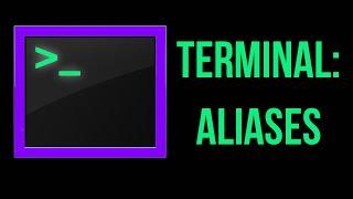 Terminal Tutorial: Aliases! Part 4!