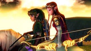 The Legend of Zelda: Twilight Princess 4K - All Cutscenes Full Movie