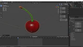 Blender: exporting an animation to .glb format