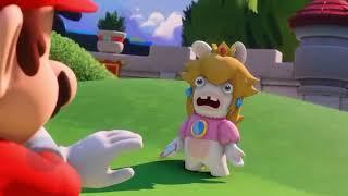 Rabbid Peach does a TikTok Live