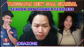 Tanggapan Kocak REKT Soal Skandal Fearless sendok dan shower