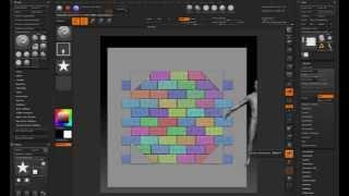 Zbrush Tiling Textures_Overlap Sculpt Workflow