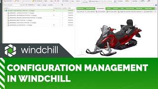 Configuration Management in Windchill