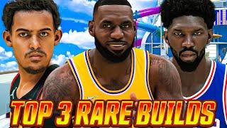 My Updated TOP 3 Rare builds on NBA 2K22!