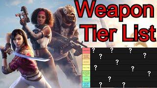 Weapon Tier List Rogue Company Best weapons in Rogue Company Which Weapons are good In Rogue Company