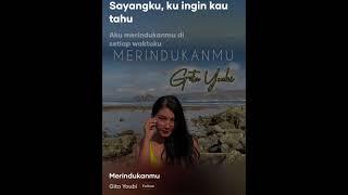 Merindukanmu - Gita Youbi (lirik)