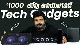 Tech Gadgets Under Rs.1000 || in Telugu ||