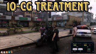 CG Opal Uses Mr. K Card to Get Out Of The Traffic Stop | NoPixel GTA RP