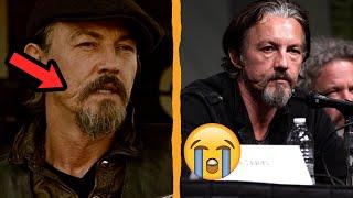 Tommy Flanagan Finally Reveals the Story Behind His Scars