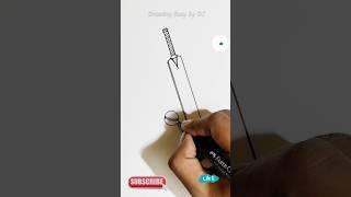 Cricket bat ball drawing | bat ball drawing | bat and ball drawing | world cup 2023 #drawing #shorts