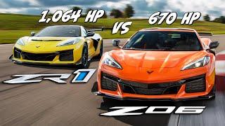 2025 CORVETTE ZR1 VS 2025 CORVETTE Z06! Is it time to sell NOW?