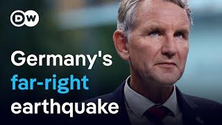 German elections: ‘We’ve got a real problem’ says expert after historic far-right wins | DW News