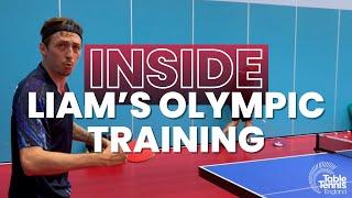 Liam Pitchford's Olympic Training | Inside Camp | Table Tennis England