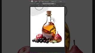 Transparent Assets on Checker BG in Photoshop : #shortsvideoviral #shortsfeed