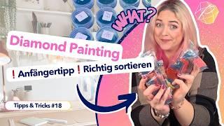 Legenden Dschungel,wie sortieren?Ich helfe dir da durch-Picmondoo Diamond Painting Tipp&Tricks #18