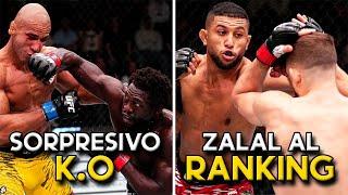 Jared Cannonier APLASTA al duro Gregory Rodrigues | Zalal pasa la PRUEBA vs Kattar | UFC Vegas 102