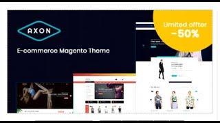 Axon - Responsive Magento 2 Theme | Themeforest Templates