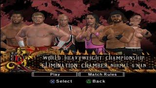 WWE SmackDown vs. Raw 2007 - Elimination Chamber | World Heavyweight Championship