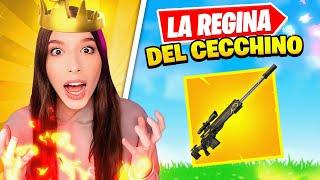 LA REGINA DEL CECCHINO in RANKED UNREAL! *AIMBOT* FORTNITE ITA