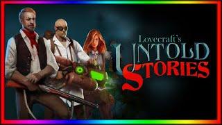 INDIE LUNCH: Lovecraft's Untold Stories 2/2