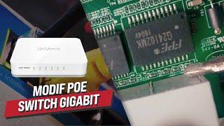 MODIF POE SWITCH GIGABIT DLINK DGS 1005C