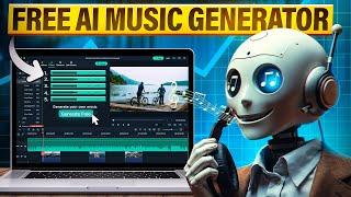 Filmora 14's AI Background Music Generator is a GAME CHANGER for Creators!!