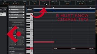 5 Essential Cubase Music Production Tips You Must Know!