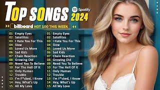 Top Songs 2024  Billboard Hot 100 This Week ⭐ Top Trending Tiktok Songs 2024