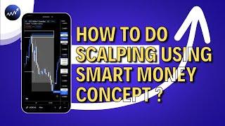 How to do scalping using smart money concept ?(Hindi) | Scalping strategy | Smart Money Teaching.