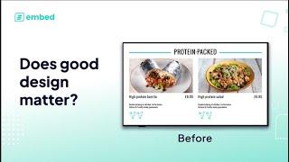 Does Good Digital Signage Content Design Matter? Burrito Loco Example