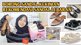 REKOMENDASI SANDAL LEBARAN BEST SELLER BISA DI PAKE KESEMUA ACARA