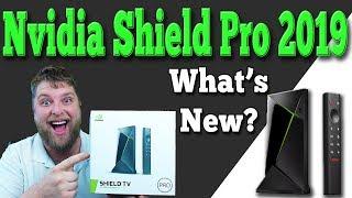 Nvidia Shield TV Pro 2019  |  Is It Better Than The 2017 Version?