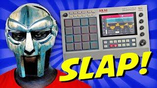 Making beats MPC Live on stream  classic Boom Bap