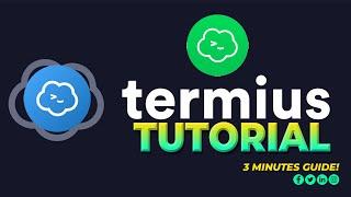 How To Use Termius App Android For Linux servers Linode digital ocean