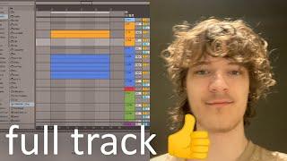 making a full track from scratch