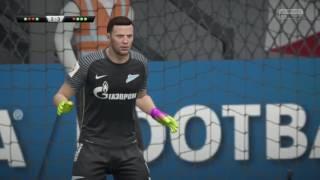 FIFA 17 AZ - Зенит.  Серия пенальти.