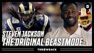 Steven Jackson: The Man NO ONE Wanted to Tackle! | Throwback Originals