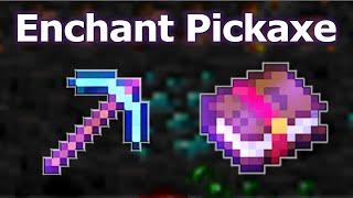 Ultimate Minecraft 1.20 Enchanting Guide for Pickaxes | Best Pickaxe Enchantments