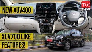 Mahindra XUV400 EL Pro: Brilliant New Features, Lower Price! | TOI Auto