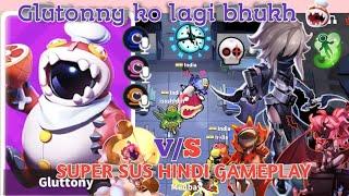 Glutonny ko lagi bhukh || Glutonny Gameplay Super Sus || Gaming With Fun