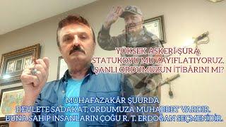 YÜKSEK ASKERÎ ŞURA! İHÀNETİ YENME ZAMANI. STATUKOYU MU ZAYIFLATIYORUZ, ŞANLI ORDUMUZUN İTİBÂRINI MI?