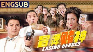 【Casino Heroes】Classic Hong Kong Action Crime Gambler Comedy | ENGSUB | Star Movie