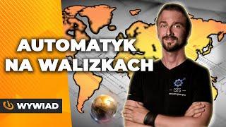 Programista automatyk Piotr Ostrowski - CO-Founder CSEG