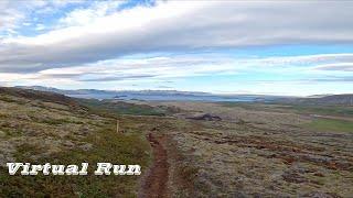 Treadmill Workout | Exploring Nesjavellir | POV Virtual Running | Iceland