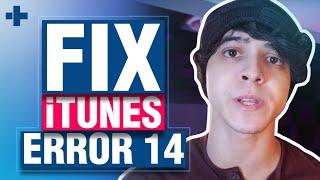 How To Fix iTunes Error 14