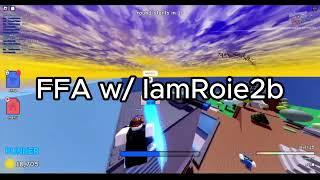 Team FFA with @iamroie2b  | Untitled Tag Game