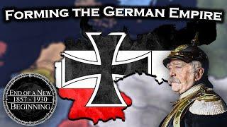 Forming the German Empire in the “End of a New Beginning” mod for Hearts of Iron 4