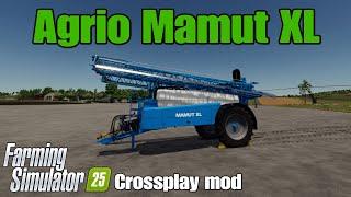 Agrio Mamut XL / FS25 Crossplay mod